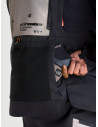 Veste aventure Alpinestars Halo V2 Drystar - Gris aluminium Marron Noir