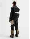 Veste aventure Alpinestars Halo V2 Drystar - Gris aluminium Marron Noir