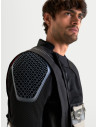 Veste aventure Alpinestars Halo V2 Drystar - Gris aluminium Marron Noir
