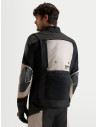 Veste aventure Alpinestars Halo V2 Drystar - Gris aluminium Marron Noir