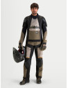Veste aventure Alpinestars Halo V2 Drystar - Gris aluminium Marron Noir