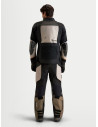 Veste aventure Alpinestars Halo V2 Drystar - Gris aluminium Marron Noir