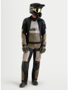Veste aventure Alpinestars Halo V2 Drystar - Gris aluminium Marron Noir
