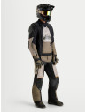 Veste aventure Alpinestars Halo V2 Drystar - Gris aluminium Marron Noir