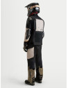 Veste aventure Alpinestars Halo V2 Drystar - Gris aluminium Marron Noir