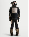 Veste aventure Alpinestars Halo V2 Drystar - Gris aluminium Marron Noir