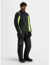 Veste aventure Alpinestars Halo V2 Drystar - Gris aluminium Marron Noir