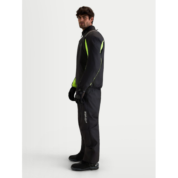 Veste aventure Alpinestars Halo V2 Drystar - Gris aluminium Marron Noir