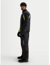 Veste aventure Alpinestars Halo V2 Drystar - Gris aluminium Marron Noir