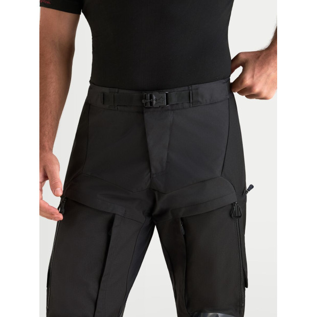 Pantalon aventure Alpinestars Halo V2 Drystar - Noir