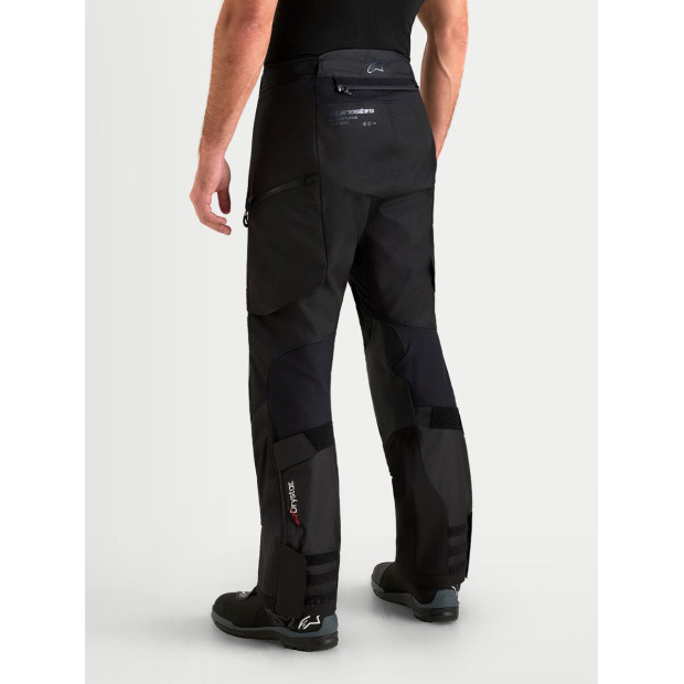 Pantalon aventure Alpinestars Halo V2 Drystar - Noir