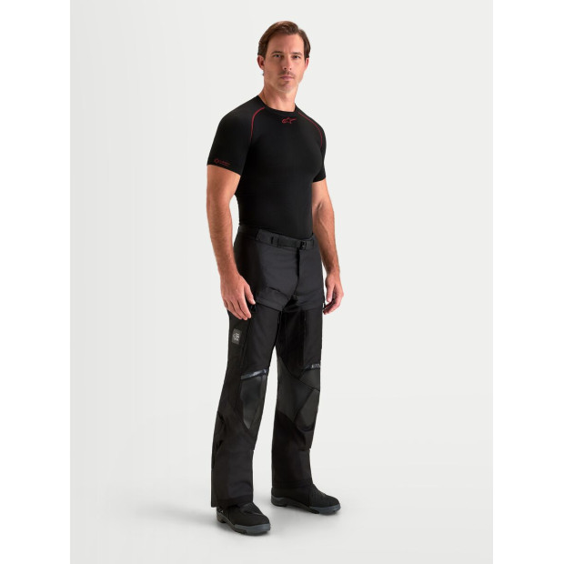 Pantalon aventure Alpinestars Halo V2 Drystar - Noir