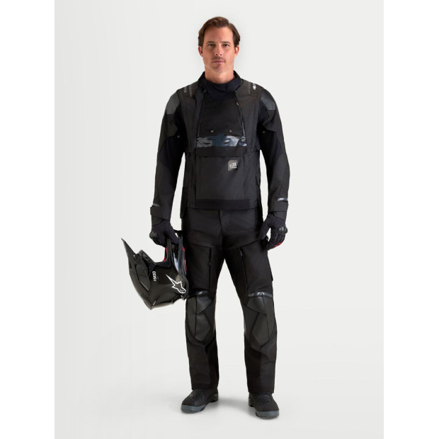 Pantalon aventure Alpinestars Halo V2 Drystar - Noir