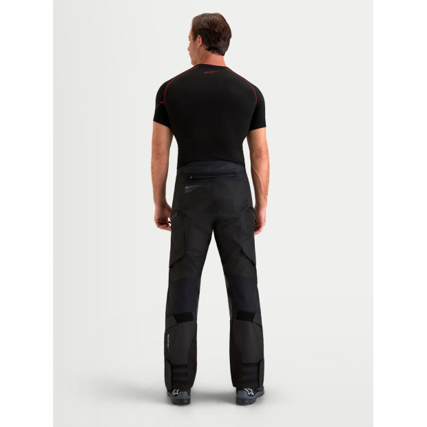 Pantalon aventure Alpinestars Halo V2 Drystar - Noir
