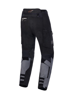 Pantalon aventure Alpinestars Halo V2 Drystar - Gris foncé Gris clair Noir 2