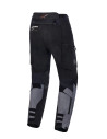 Pantalon aventure Alpinestars Halo V2 Drystar - Gris foncé Gris clair Noir