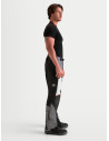 Pantalon aventure Alpinestars Halo V2 Drystar - Gris foncé Gris clair Noir