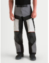 Pantalon aventure Alpinestars Halo V2 Drystar - Gris foncé Gris clair Noir