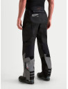 Pantalon aventure Alpinestars Halo V2 Drystar - Gris foncé Gris clair Noir