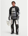 Pantalon aventure Alpinestars Halo V2 Drystar - Gris foncé Gris clair Noir