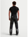Pantalon aventure Alpinestars Halo V2 Drystar - Gris foncé Gris clair Noir