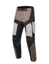 Pantalon aventure Alpinestars Halo V2 Drystar - Gris aluminium Marron Noir