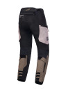 Pantalon aventure Alpinestars Halo V2 Drystar - Gris aluminium Marron Noir