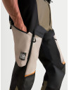 Pantalon aventure Alpinestars Halo V2 Drystar - Gris aluminium Marron Noir