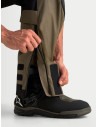 Pantalon aventure Alpinestars Halo V2 Drystar - Gris aluminium Marron Noir