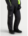 Pantalon aventure Alpinestars Halo V2 Drystar - Gris aluminium Marron Noir