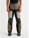 Pantalon aventure Alpinestars Halo V2 Drystar - Gris aluminium Marron Noir