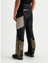 Pantalon aventure Alpinestars Halo V2 Drystar - Gris aluminium Marron Noir