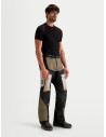 Pantalon aventure Alpinestars Halo V2 Drystar - Gris aluminium Marron Noir