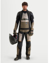 Pantalon aventure Alpinestars Halo V2 Drystar - Gris aluminium Marron Noir