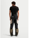 Pantalon aventure Alpinestars Halo V2 Drystar - Gris aluminium Marron Noir