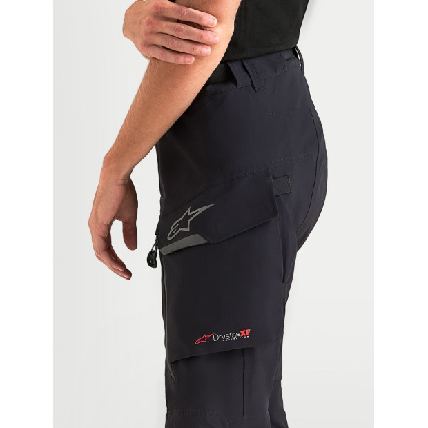 Pantalon aventure Alpinestars Maxdura Drystar XF laminé - Noir Gris foncé