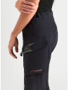 Pantalon aventure Alpinestars Maxdura Drystar XF laminé - Noir Gris foncé