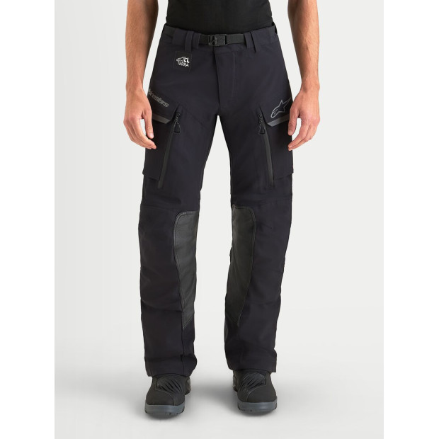 Pantalon aventure Alpinestars Maxdura Drystar XF laminé - Noir Gris foncé