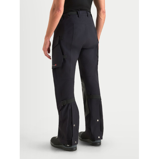 Pantalon aventure Alpinestars Maxdura Drystar XF laminé - Noir Gris foncé