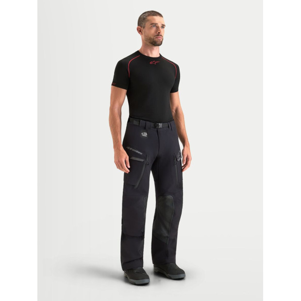 Pantalon aventure Alpinestars Maxdura Drystar XF laminé - Noir Gris foncé