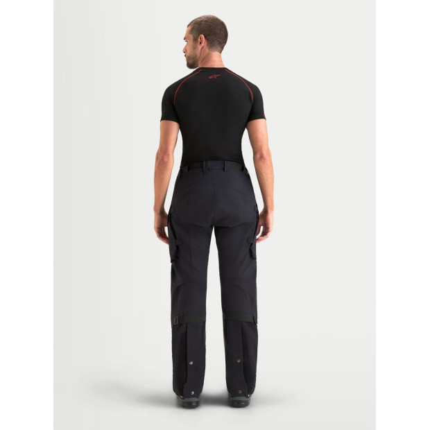 Pantalon aventure Alpinestars Maxdura Drystar XF laminé - Noir Gris foncé