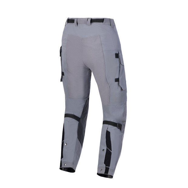 Pantalon aventure Alpinestars Maxdura Drystar XF laminé - Gris foncé Noir