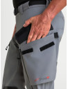 Pantalon aventure Alpinestars Maxdura Drystar XF laminé - Gris foncé Noir