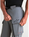 Pantalon aventure Alpinestars Maxdura Drystar XF laminé - Gris foncé Noir