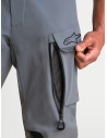 Pantalon aventure Alpinestars Maxdura Drystar XF laminé - Gris foncé Noir