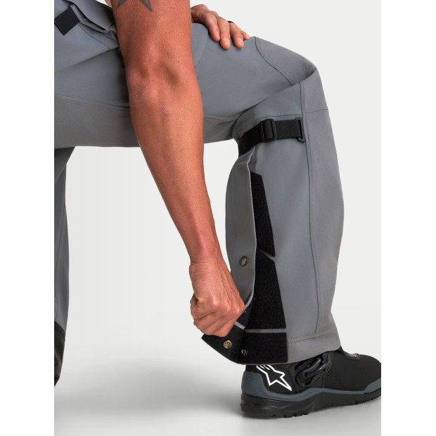 Pantalon aventure Alpinestars Maxdura Drystar XF laminé - Gris foncé Noir