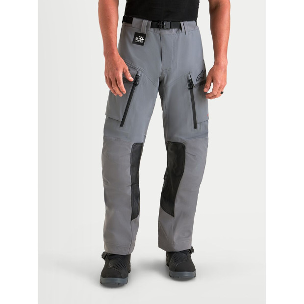 Pantalon aventure Alpinestars Maxdura Drystar XF laminé - Gris foncé Noir