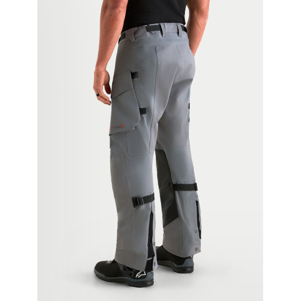 Pantalon aventure Alpinestars Maxdura Drystar XF laminé - Gris foncé Noir