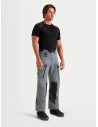 Pantalon aventure Alpinestars Maxdura Drystar XF laminé - Gris foncé Noir