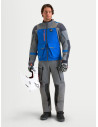 Pantalon aventure Alpinestars Maxdura Drystar XF laminé - Gris foncé Noir